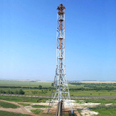 High Quality 30-60m Self-support Galvanized Steel BTS Tower Bolted Installation